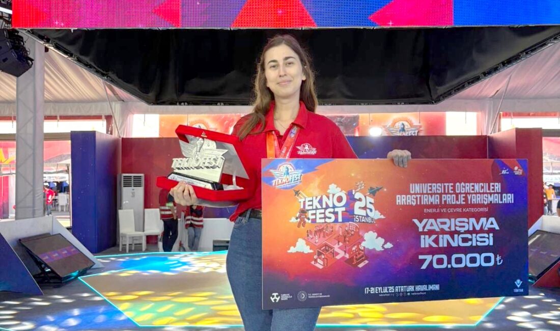 ÇOMÜ EcoSorb Takımı, 2025 TÜBİTAK Üniversite Öğrencileri Araştırma Proje Yarışmaları