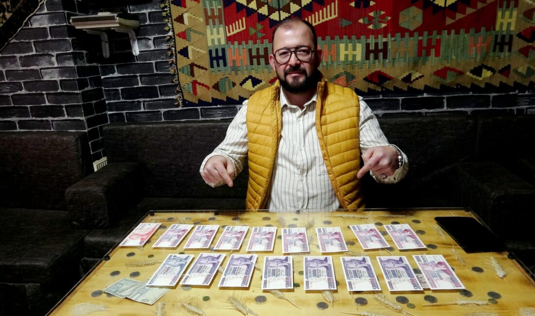 Kayseri’nin Yeşilhisar ilçesinde kıraathane işleten 32 yaşındaki Ahmet Cihan, 12