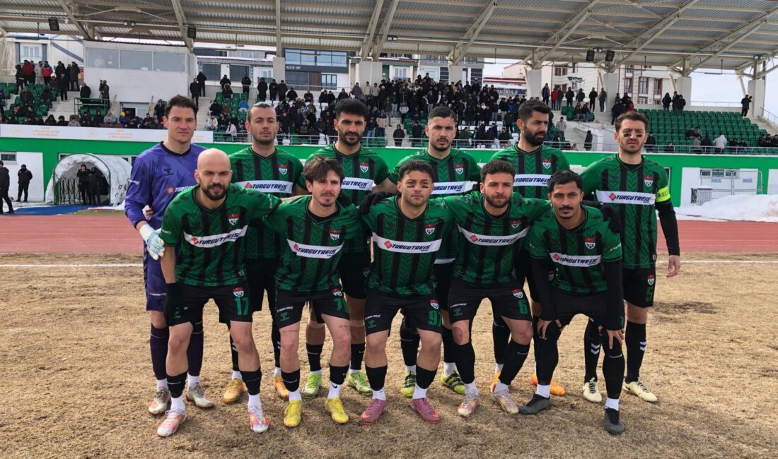Bölgesel Amatör Lig 1. Grup’ta mücadele eden Kars 36 Spor,