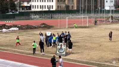 Bölgesel Amatör Lig 21. hafta mücadelesinde Kars 36 Spor, kendi