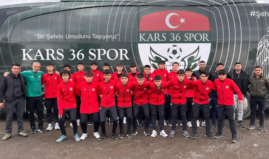 Kars futbolunun yükselen değeri Kars 36 Spor, altyapı hamlesinin ilk