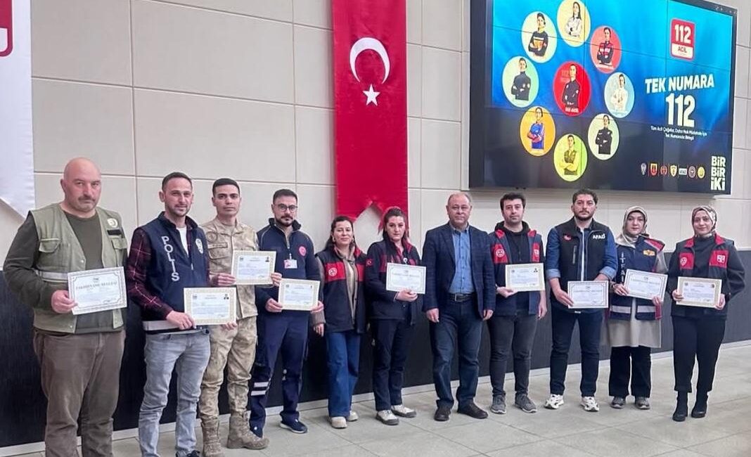 Kars’ta 2025 yılı boyunca görevlerini büyük bir özveriyle yerine getiren