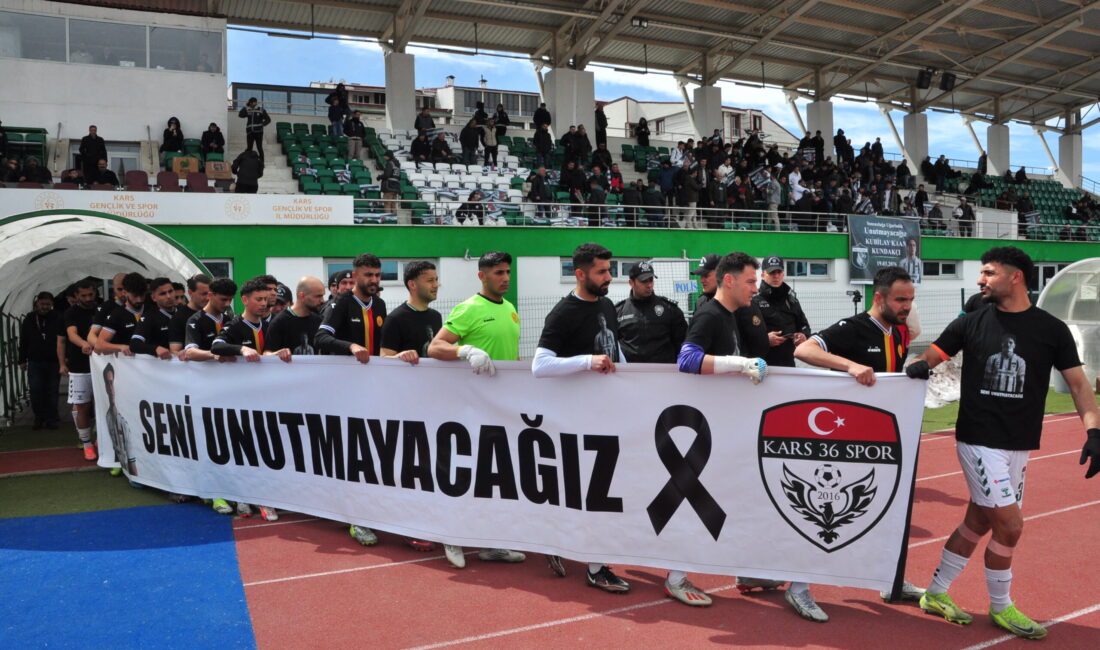 TFF Bölgesel Amatör Lig (BAL) 1. Grup’ta mücadele eden Kars