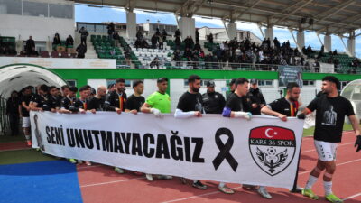 TFF Bölgesel Amatör Lig (BAL) 1. Grup’ta mücadele eden Kars