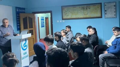 Yeşilay Kars Şubesi, bağımlılıkla mücadele yılı kapsamında önemli bir farkındalık