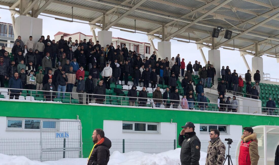 Bölgesel Amatör Lig 1. Grup 19. hafta karşılaşmasında Kars 36