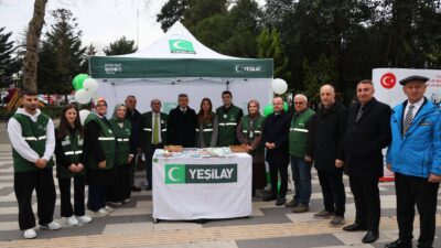 Artvin / TEKHA Artvin Valisi Turan Ergün, Yeşilay Haftası kapsamında