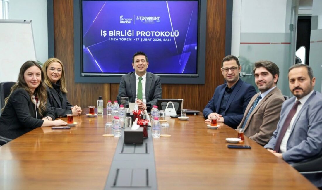 Balıkesir Teknokent ile Teknopark İstanbul Arasında Stratejik İş Birliği BALIKESİR