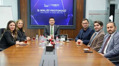 Balıkesir Teknokent ile Teknopark İstanbul Arasında Stratejik İş Birliği BALIKESİR