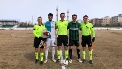 Bölgesel Amatör Lig (BAL) 1. Grup’ta mücadele eden Kars 36