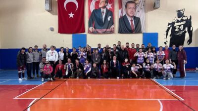 2025–2026 Eğitim Öğretim Yılı kapsamında düzenlenen Okul Sporları Bilek Güreşi