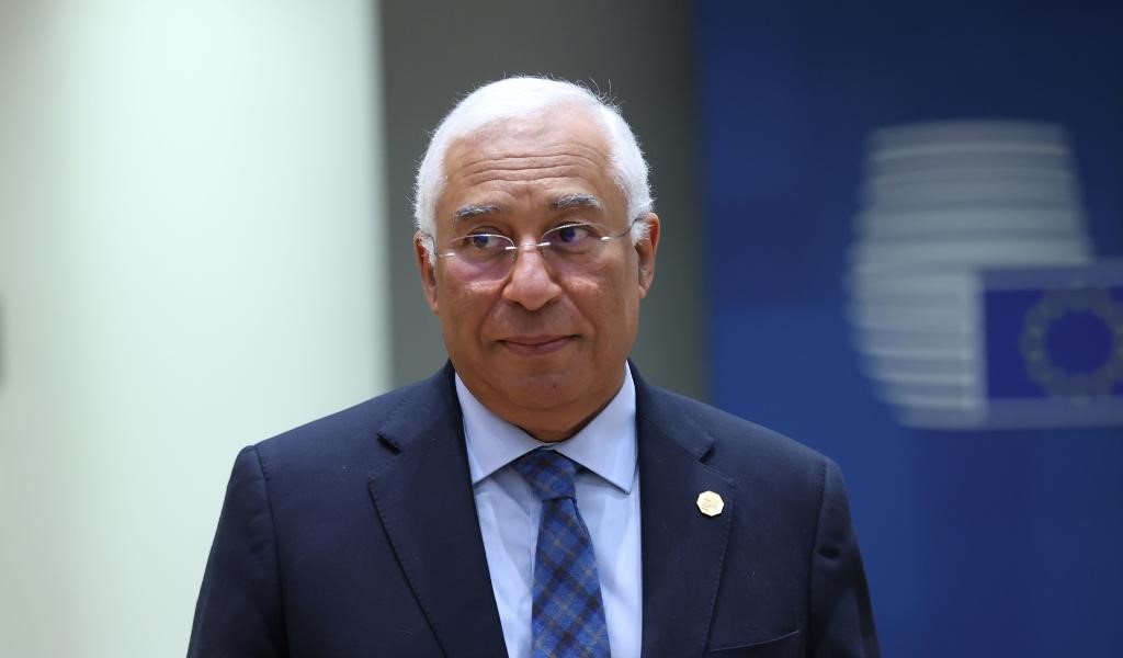 Avrupa Birliği (AB) Konseyi Başkanı Antonio Costa, İran Cumhurbaşkanı Mesud