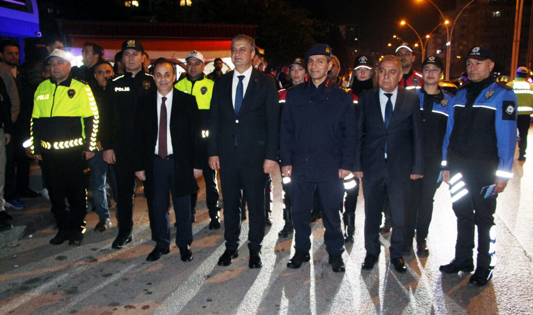 Adana Valiliği koordinasyonunda, İl Emniyet Müdürlüğü ve İl Jandarma Komutanlığı