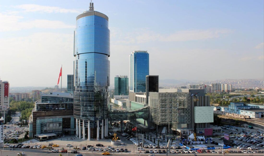 Ankara’nın Yenimahalle ilçesinde faaliyet gösteren bir alışveriş merkezi (AVM), son