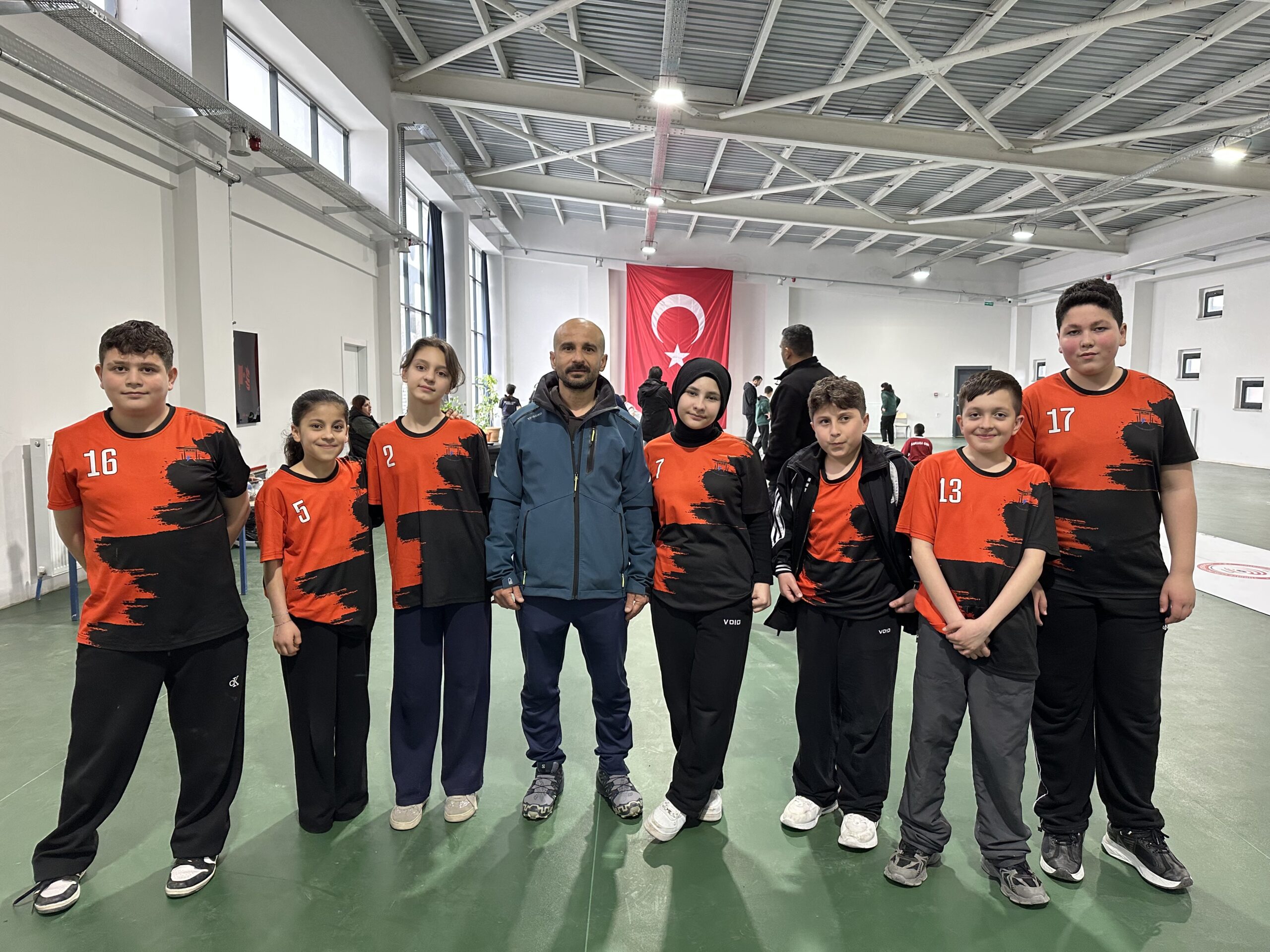 Ankara’da spora erişim imkanı kısıtlı olan 12 yaşındaki 6’ncı sınıf