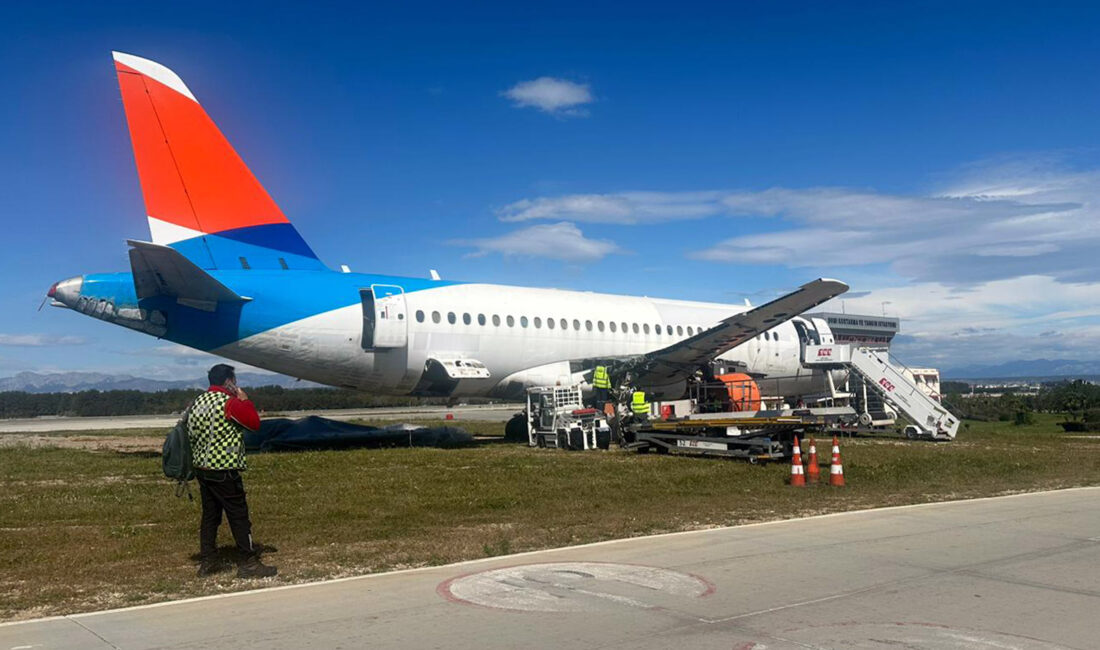 Antalya Havalimanı’na iki yıl önce iniş yaptığı sırada sol motoru
