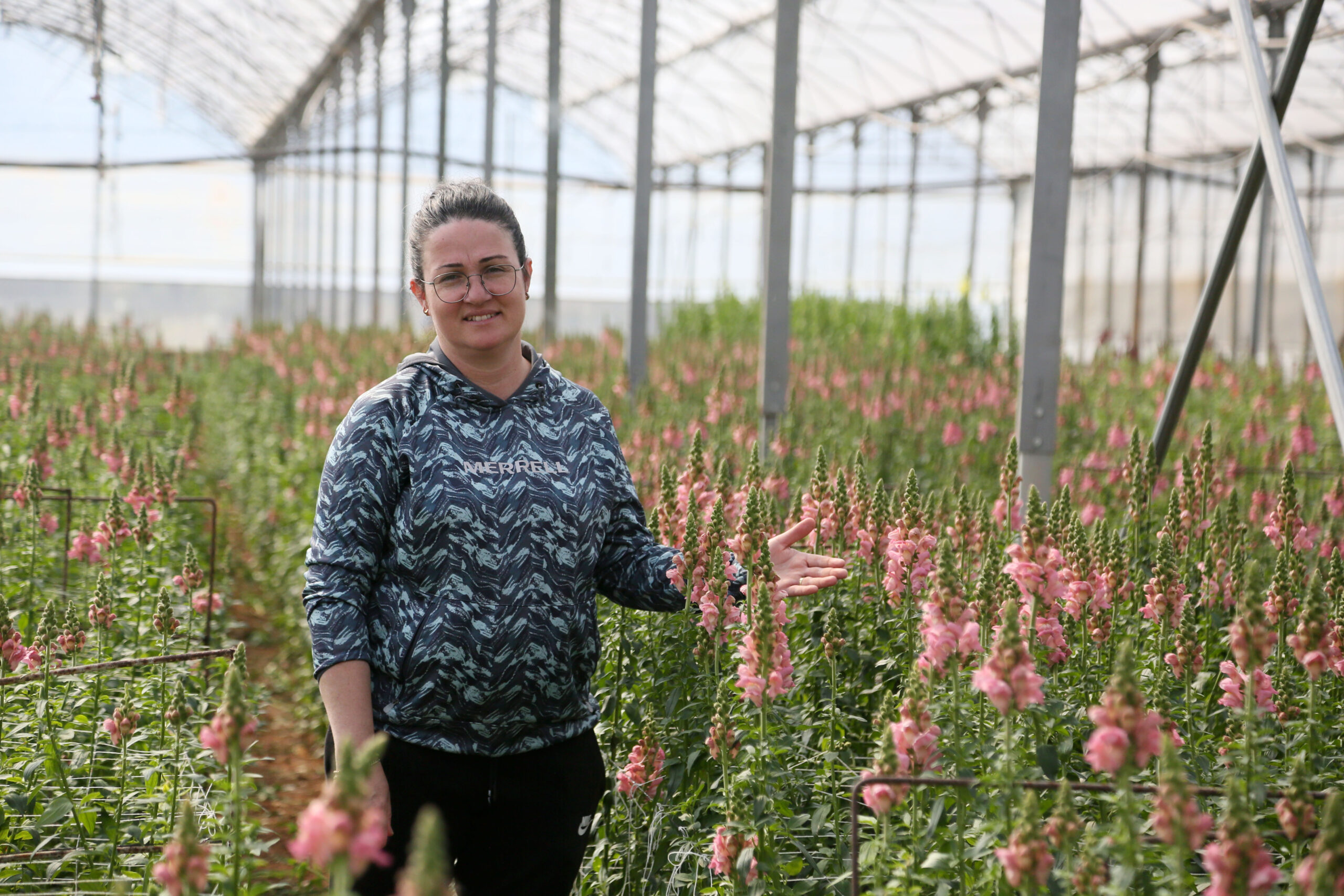 TÜRKİYE’nin kesme çiçek üretim ve ihracat üssü Antalya’da ürün çeşitliliği