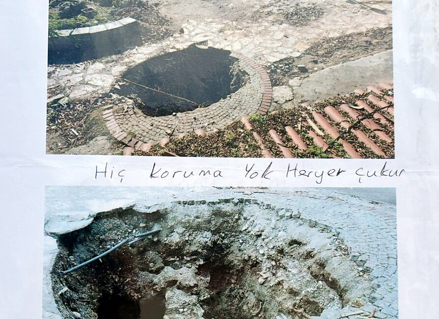 Antalya’da 2017 yılbaşı gecesi Müze Müdürlüğü denetimindeki arkeolojik kazı alanında