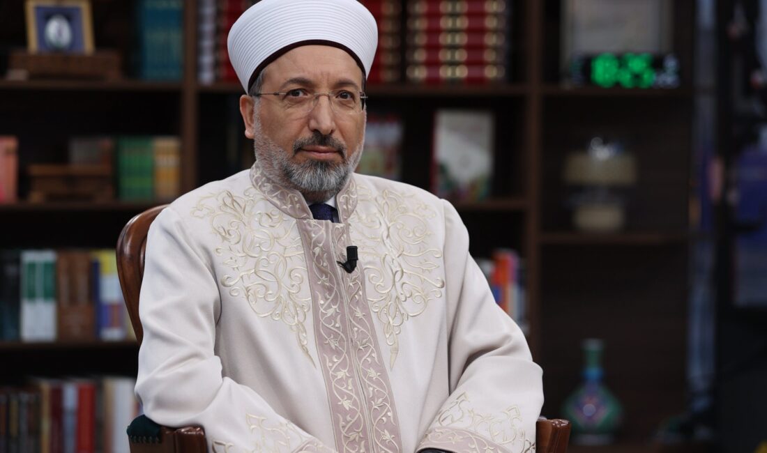 ANKARA / TEKHA Diyanet İşleri Başkanı Safi Arpaguş, Mekke Din