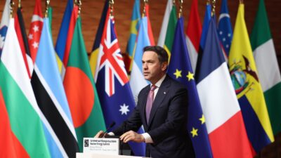 ANKARA / TEKHA Enerji ve Tabii Kaynaklar Bakanı Alparslan Bayraktar,