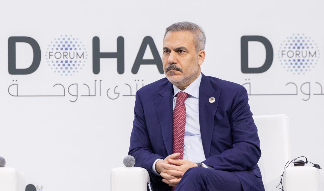 ANKARA / TEKHA Dışişleri Bakanı Hakan Fidan, Umman Dışişleri Bakanı