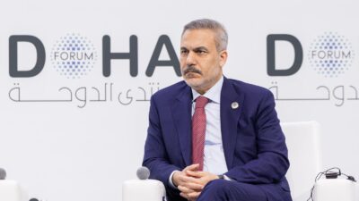 ANKARA / TEKHA Dışişleri Bakanı Hakan Fidan, Umman Dışişleri Bakanı
