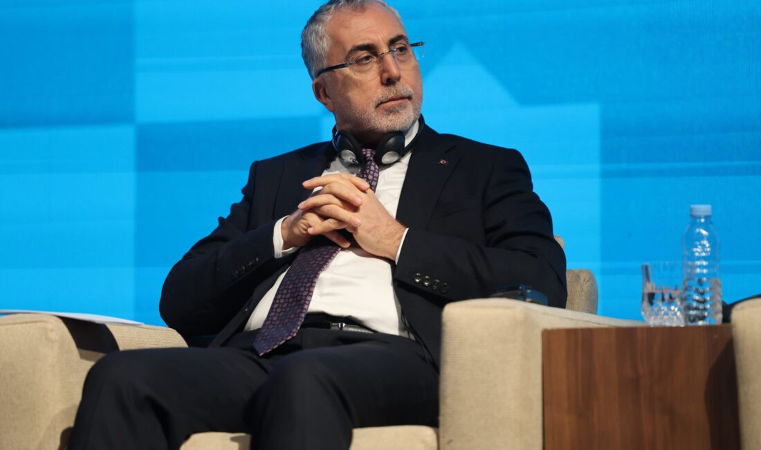 Çalışma ve Sosyal Güvenlik Bakanı Vedat Işıkhan, 2026 yılının ilk