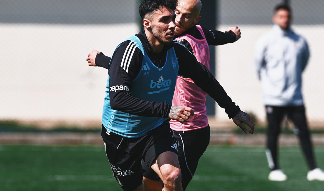 Beşiktaş, Süper Lig’in 28’inci haftasında deplasmanda karşılaşacağı Fenerbahçe derbisinin hazırlıklarına