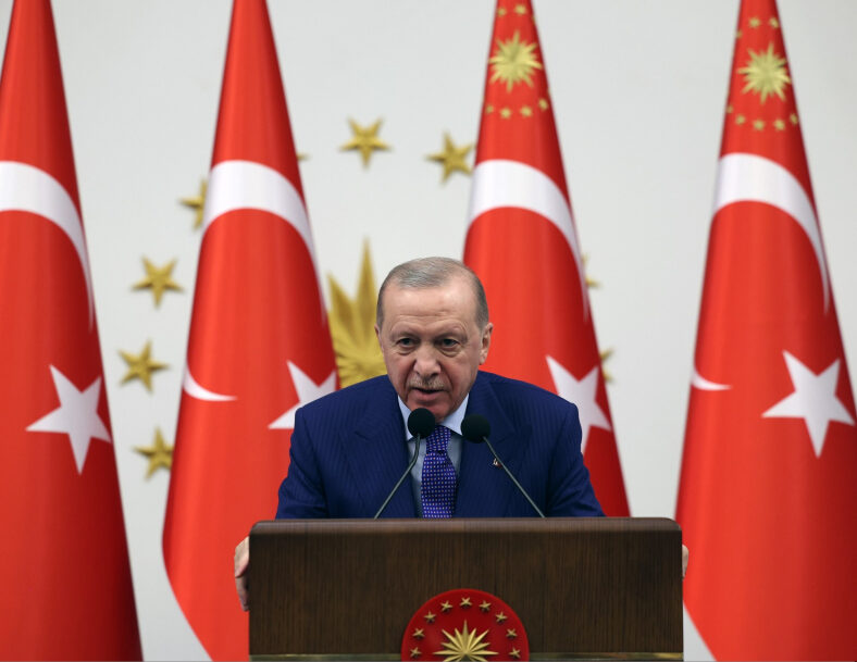 CUMHURBAŞKANI Recep Tayyip Erdoğan, Türkiye Cumhuriyeti’nin 8. Cumhurbaşkanı Turgut Özal’ı