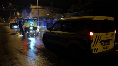 Kayseri’nin Talas ilçesinde cezaevinden izinli çıkan U.E., yaklaşık iki saat