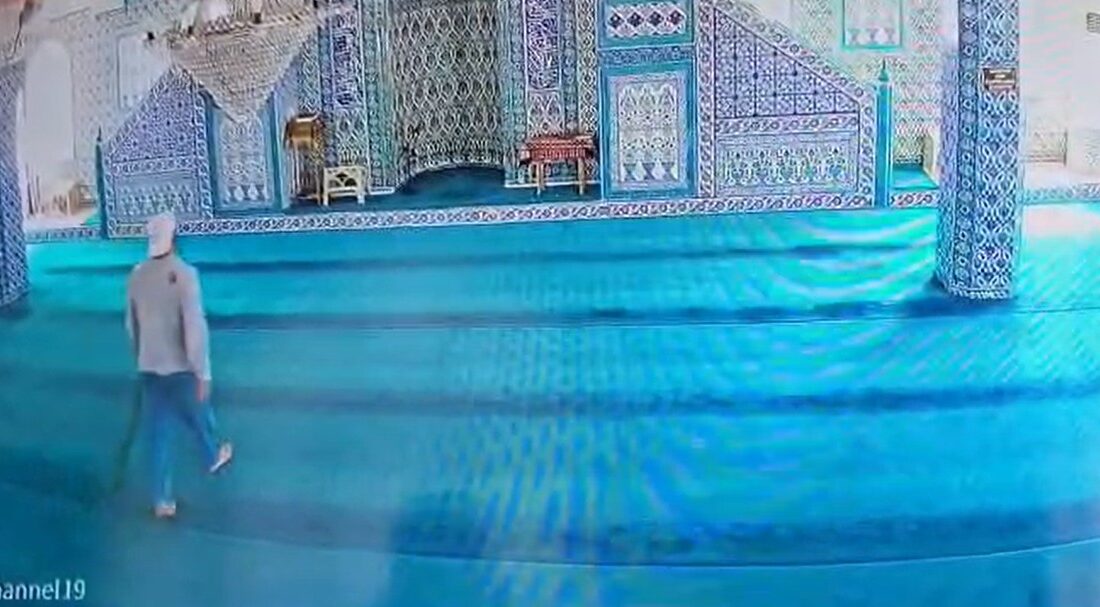 Bursa’nın Mudanya ilçesinde, cezaevinden bayram izniyle çıktığı öğrenilen ve akli