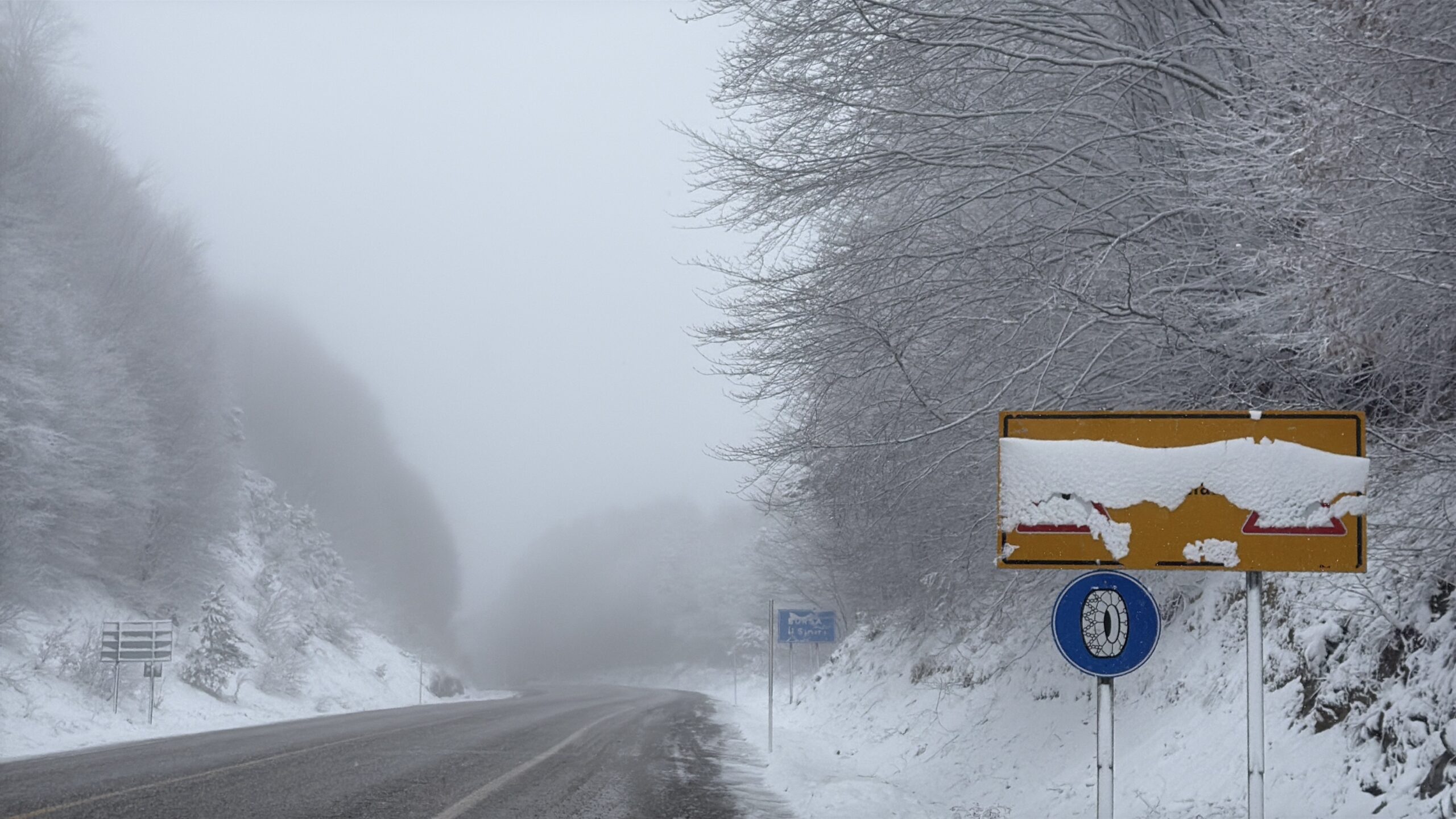 Kütahya’nın Domaniç ilçesi ile Bursa’nın İnegöl ilçesini birbirine bağlayan karayolunda