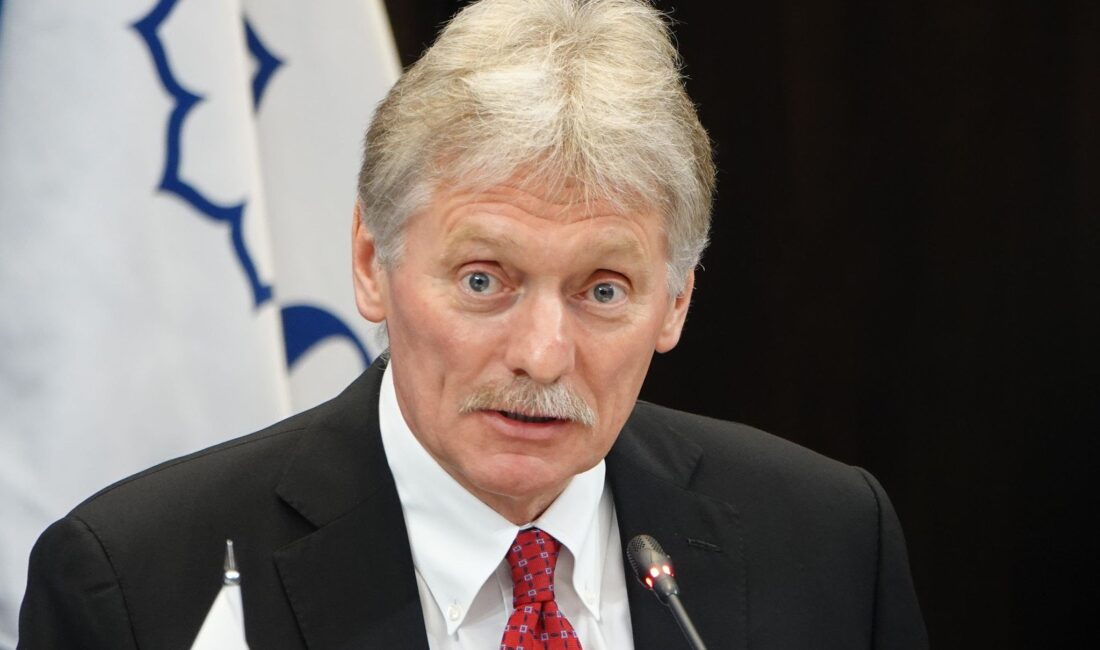 MOSKOVA / TEKHA Kremlin Sözcüsü Dmitriy Peskov, başkent Moskova’da düzenlediği