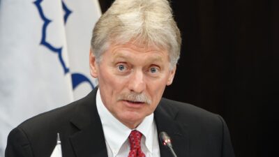 MOSKOVA / TEKHA Kremlin Sözcüsü Dmitriy Peskov, başkent Moskova’da düzenlediği