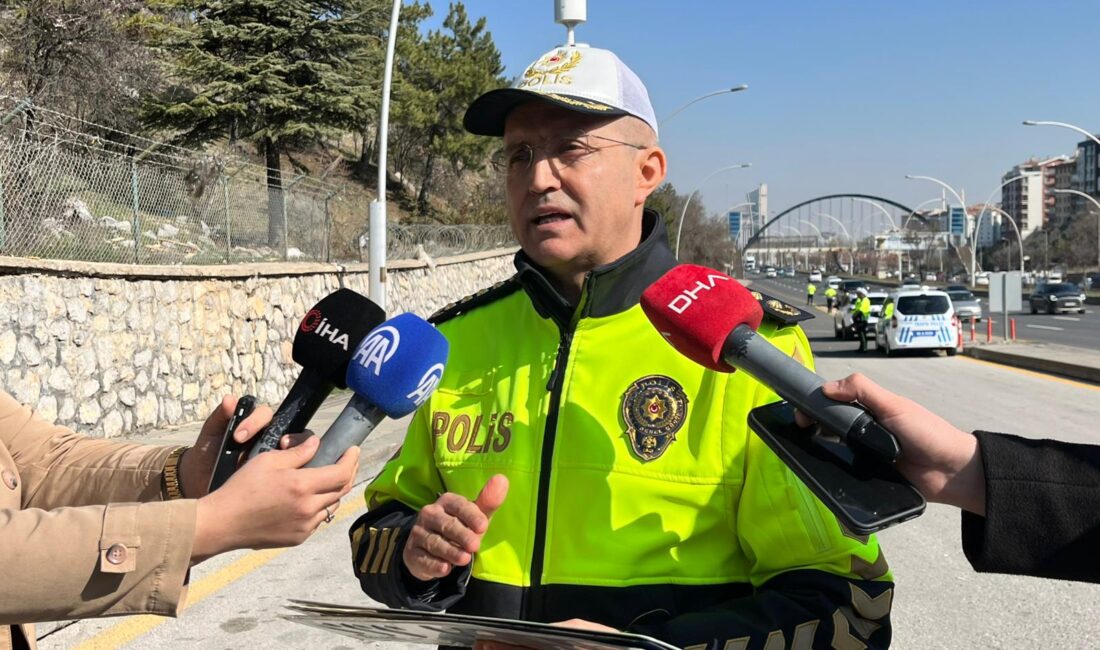 Emniyet Genel Müdürlüğü (EGM) Trafik Başkanı Ümit Mutlu, “APP” olarak