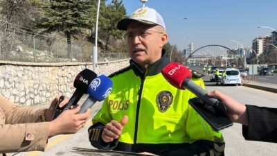 Emniyet Genel Müdürlüğü (EGM) Trafik Başkanı Ümit Mutlu, “APP” olarak