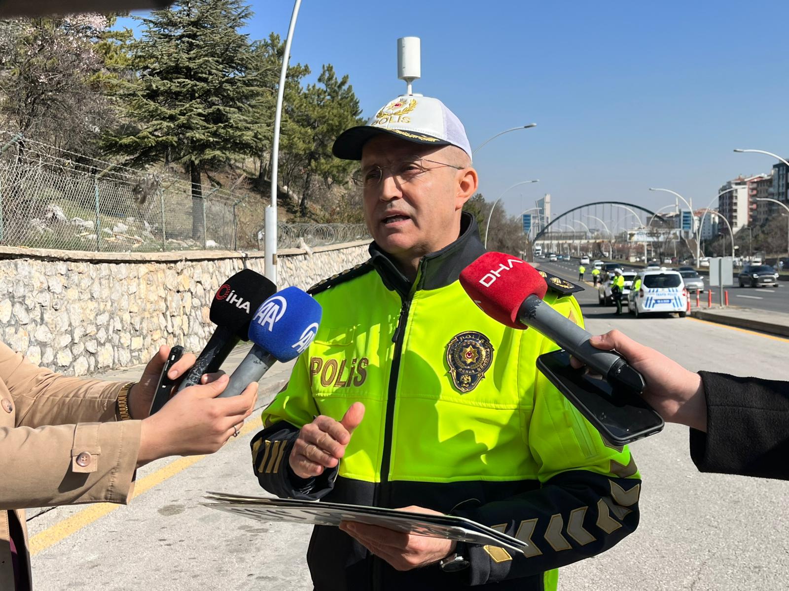 Emniyet Genel Müdürlüğü (EGM) Trafik Başkanı Ümit Mutlu, “APP” olarak