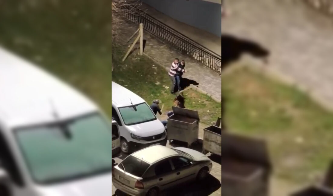 Malatya’da boşandığı eşinin evinin önüne giderek tartışma çıkaran şahıs, kadının