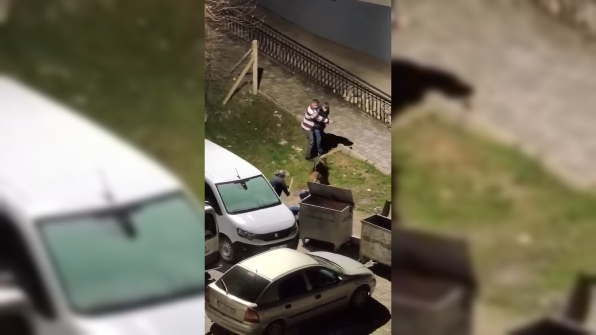 Malatya’da boşandığı eşinin evinin önüne giderek tartışma çıkaran şahıs, kadının