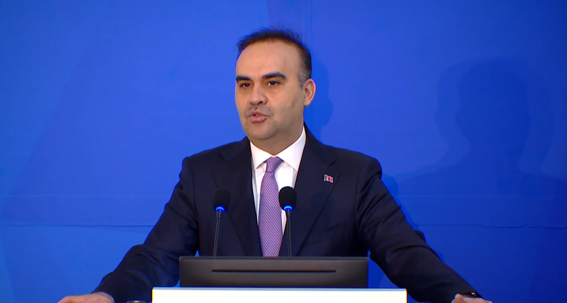 ANKARA / TEKHA Sanayi ve Teknoloji Bakanı Mehmet Fatih Kacır,