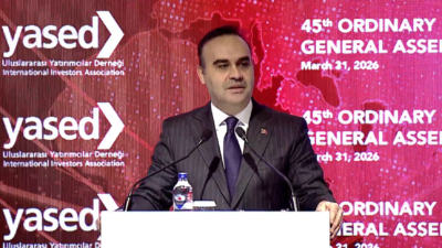 Uluslararası Yatırımcılar Derneği (YASED) 45. Olağan Genel Kurulu, devletin zirvesi