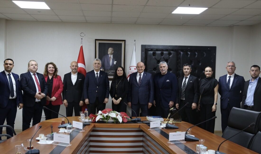 Sektörel İstişare Toplantısında Üretim Ve İhracat Hedefleri Ele Alındı Ticaret