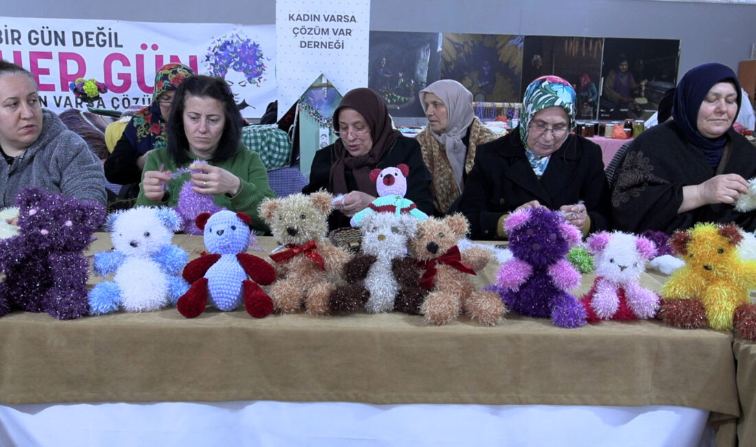 TRABZON’un Yomra ilçesinde faaliyet gösteren Kadın Varsa Çözüm Var Derneği