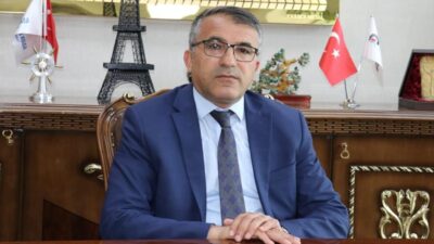 Van Organize Sanayi Bölgesi (OSB) Yönetim Kurulu Başkanı Memet Aslan,