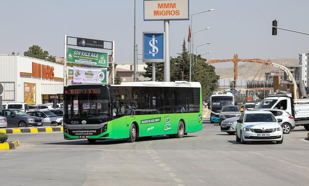 Van Büyükşehir Belediyesi, Ramazan Bayramı süresince sunduğu ücretsiz ulaşım hizmetiyle