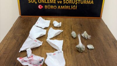 Hatay Emniyet Müdürlüğü ekiplerince uyuşturucu madde kullanımının ve ticaretinin önlenmesine