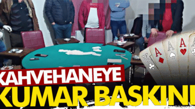Körfez’de Kahvehaneye Kumar Baskını: 4 Kişiye Ceza, Paraya El Konuldu