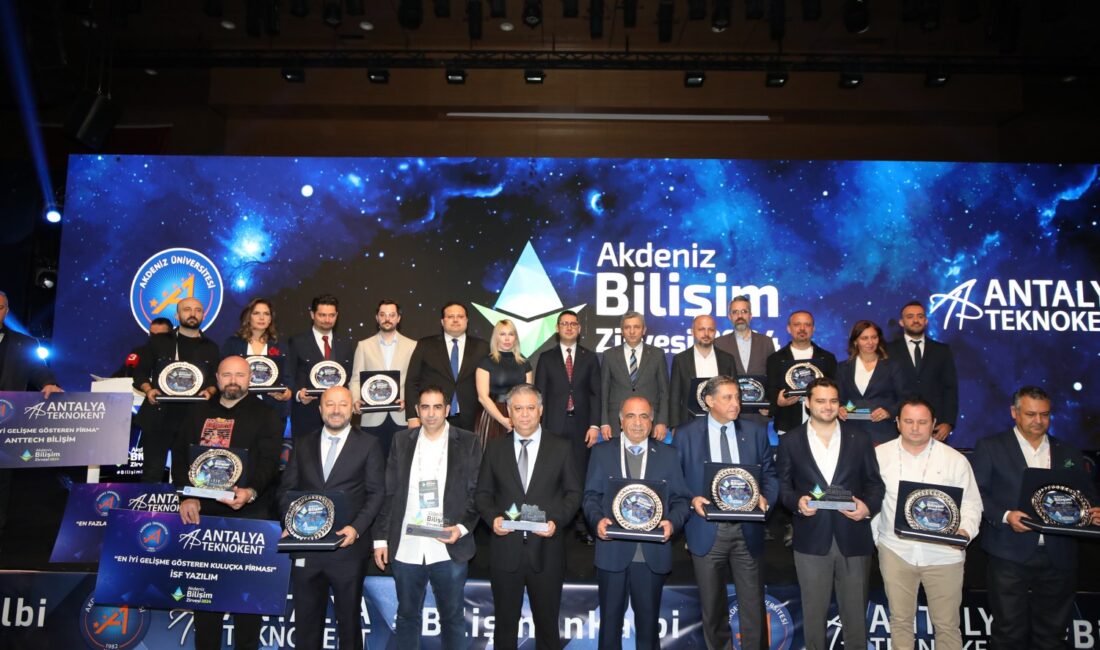Teknoloji Dünyası Antalya’da Buluşuyor Akdeniz Üniversitesi Antalya Teknokent koordinasyonunda düzenlenen