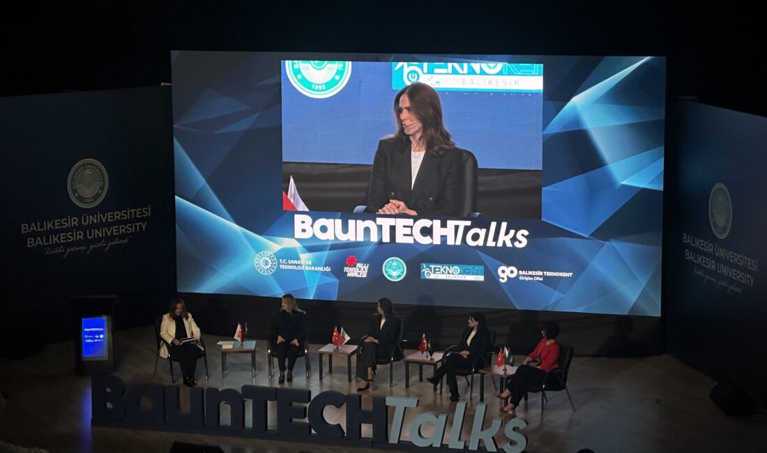 Balıkesir’de “Milli Teknoloji Hamlesi ve Kadın Girişimciliği” Konuşuldu Balıkesir Teknokent