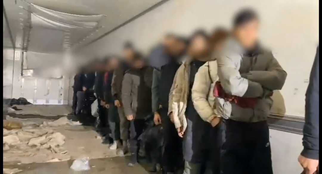 Batman’da emniyet ekipleri tarafından durdurulan bir TIR’da yapılan aramada, yurda